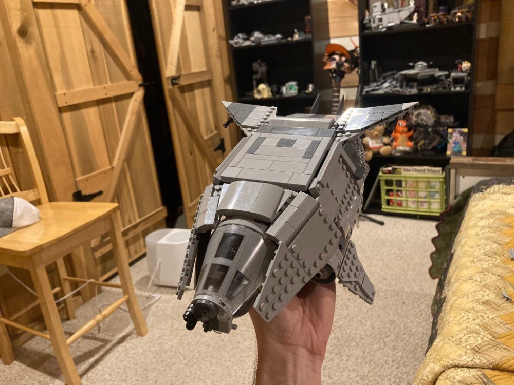 LEGO MOC-231362 Imperial Commando Shuttle by Imperial Depot ...