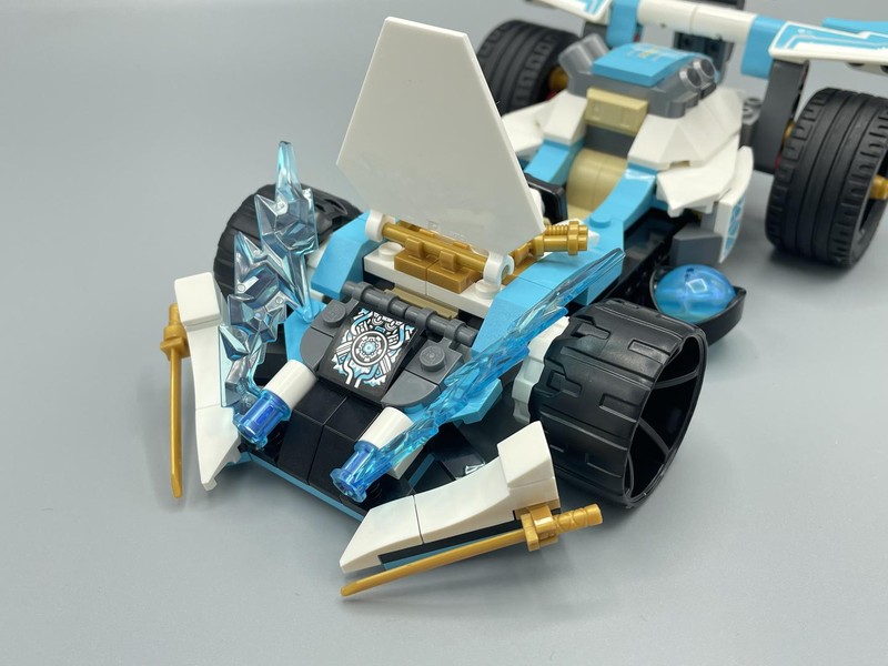 Review: 71791-1 - Zane's Dragon Power Spinjitzu Race Car