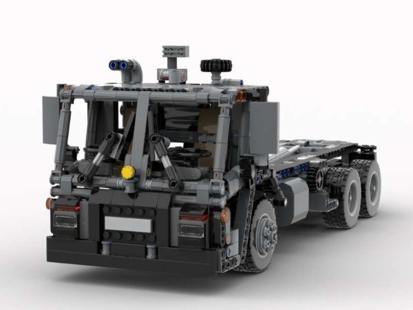 LEGO MOC-131434 Mack LR Truck by JTprojects | Rebrickable - Build with LEGO