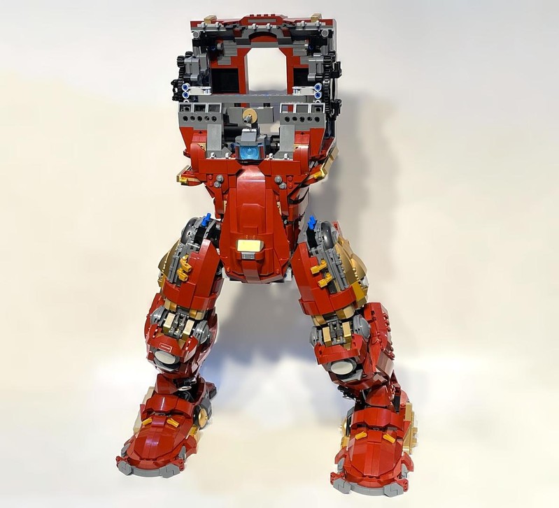 Review: 76210-1 - Hulkbuster | Rebrickable - Build with LEGO