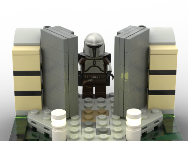 LEGO MOC-164782 Duel on Calodan by donnydings77 | Rebrickable - Build ...