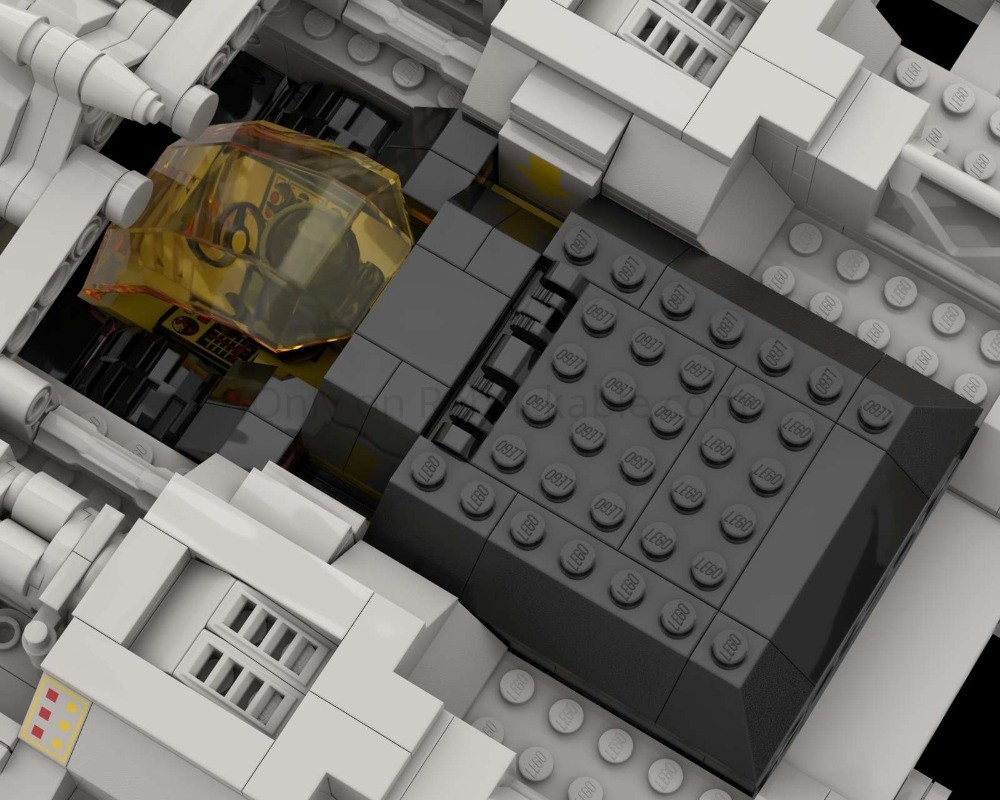 LEGO MOC-258040 10355 Blacktron Renegade Cargo Rover by paalrise ...