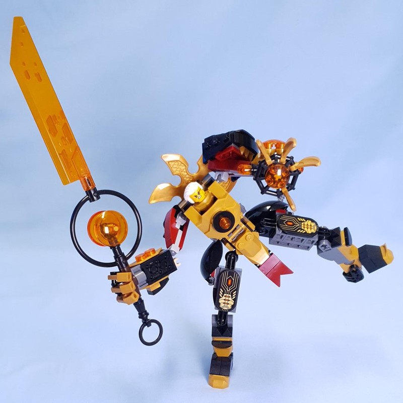 Review: 71796-1 - Elemental Dragon vs. The Empress Mech