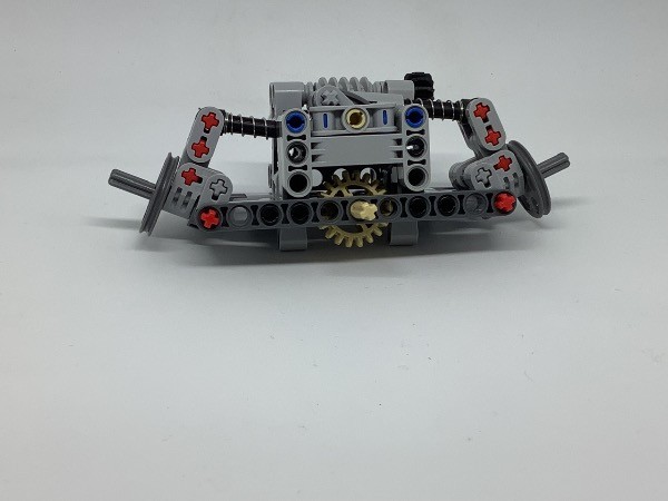 LEGO MOC-148340 Drift rear axle by Tuningpartsbyleo | Rebrickable ...