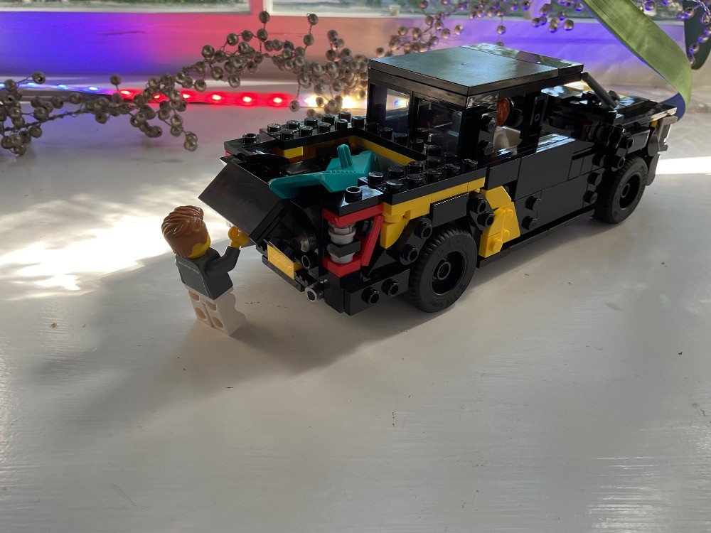 LEGO MOC-231442 Ford F-150 Raptor R (76924 alt) by DRT16 | Rebrickable ...