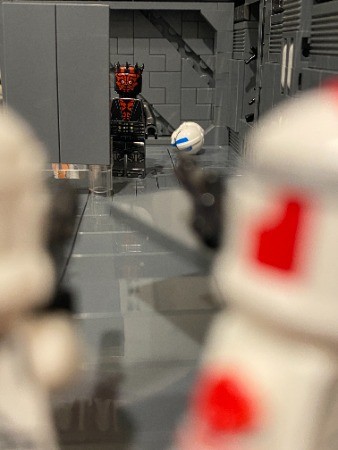 LEGO MOC-165182 Maul's Venator Corridor Rampage by TideBricks ...