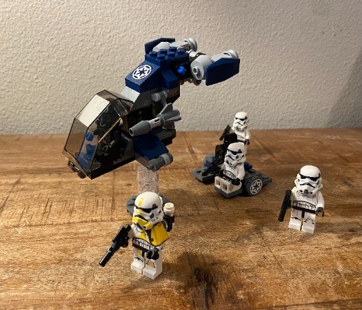 LEGO MOC Imperial Dropship Redesign 75262 by Rogueworx