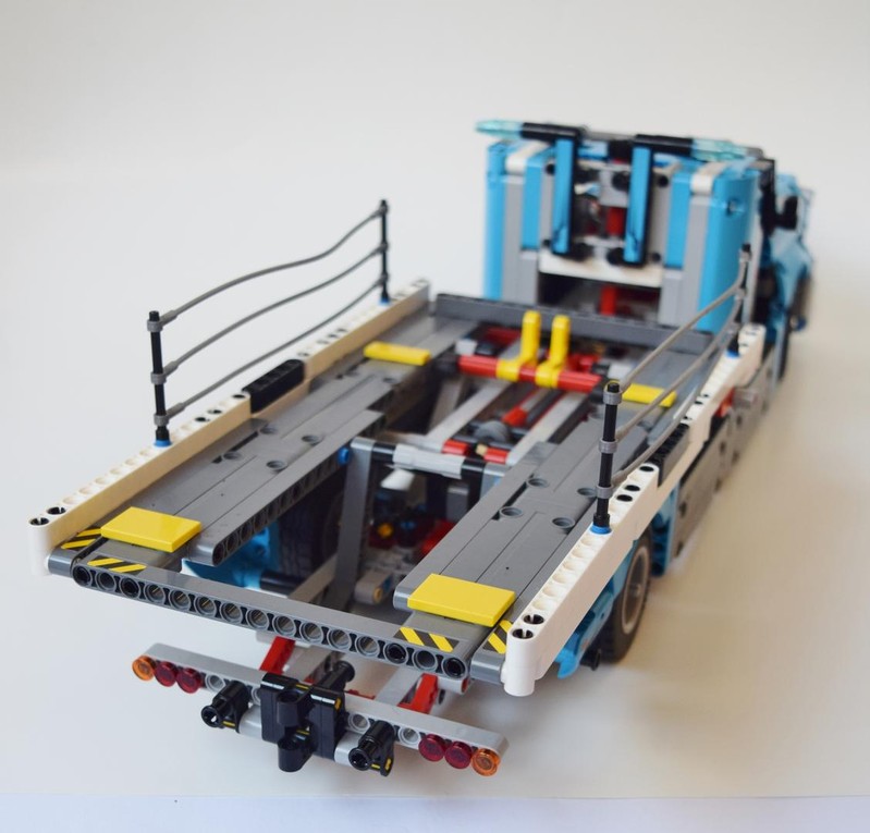 Review: 42098-1 - Car Transporter | Rebrickable - Build with LEGO