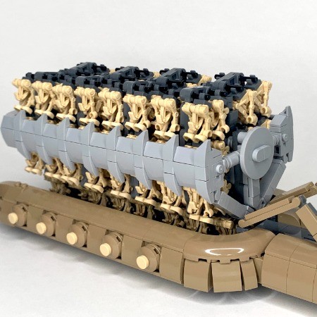 LEGO MOC-154168 UCS Platoon Attack Craft With Droid Rack by The_Minikit ...