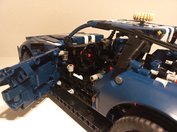 LEGO MOC 42154 Ford Mustang widebody (adjustable suspension) by ...