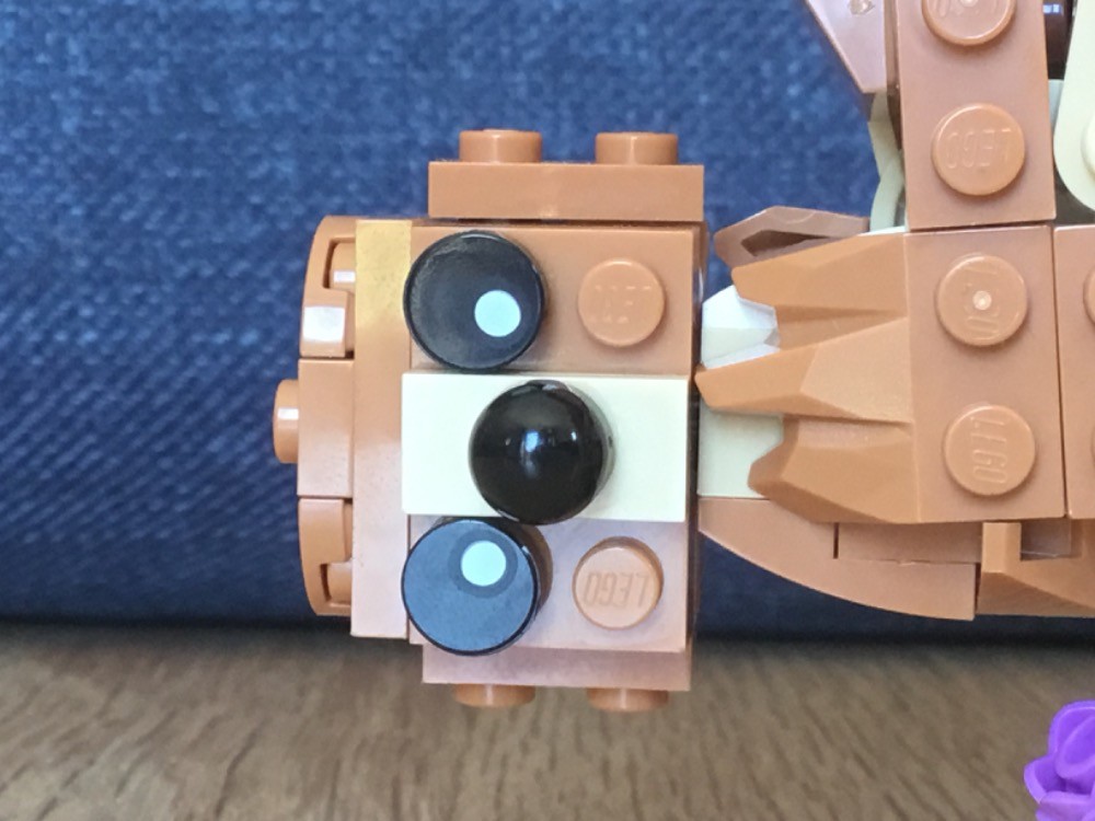 LEGO MOC-264814 31376 Sloth by felixcz | Rebrickable - Build with LEGO