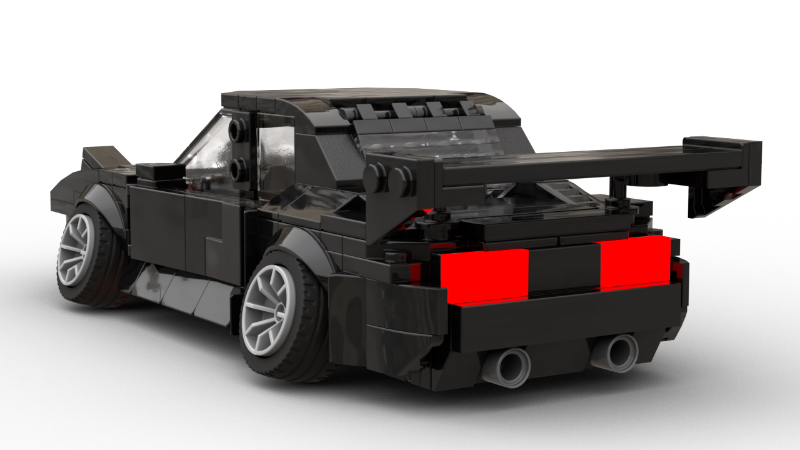 LEGO MOC Slammed Honda Prelude 3rd Gen by Niuhi | Rebrickable - Build ...