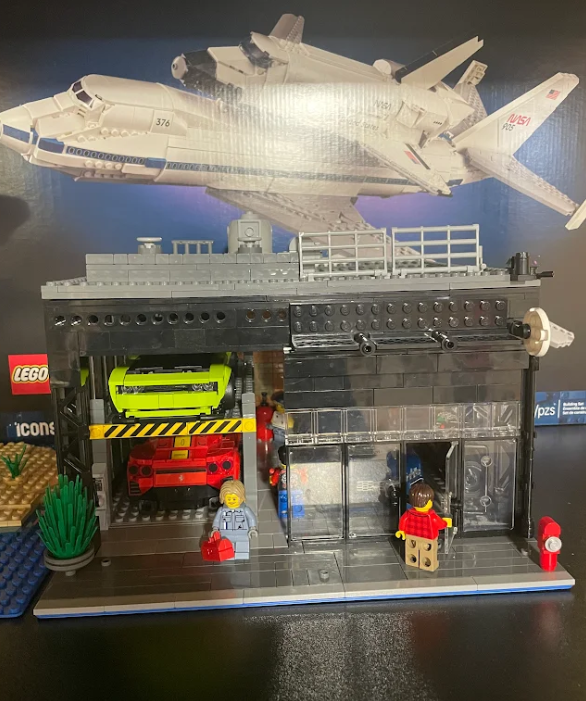 LEGO Workbench for C3 Creations | Rebrickable - Build with LEGO