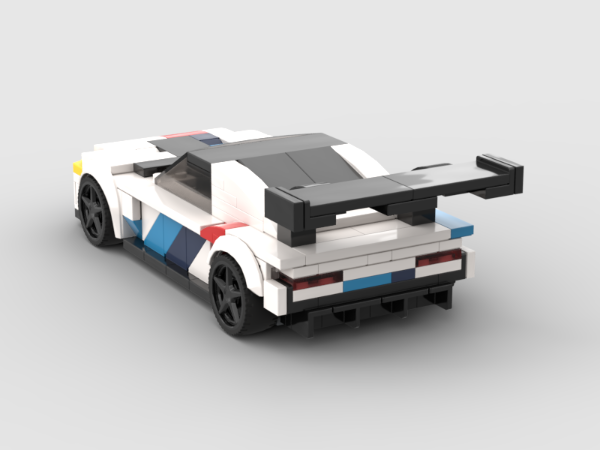 LEGO MOC bmw m8 gte v2 by Motorsport_Garage | Rebrickable - Build with LEGO