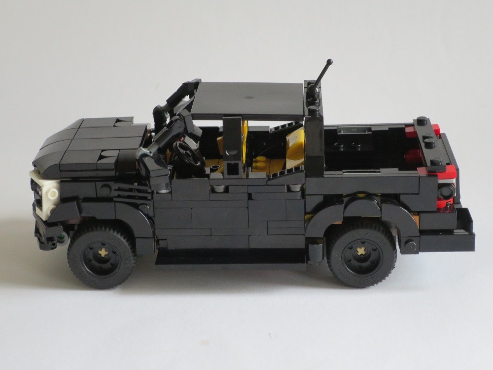LEGO MOC-250970 Ford Ranger Raptor (76924) by MosayBricks | Rebrickable ...