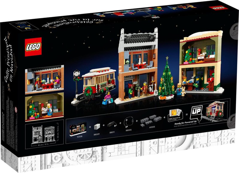 LEGO® Winter Village review: 10308 Holiday Main Street