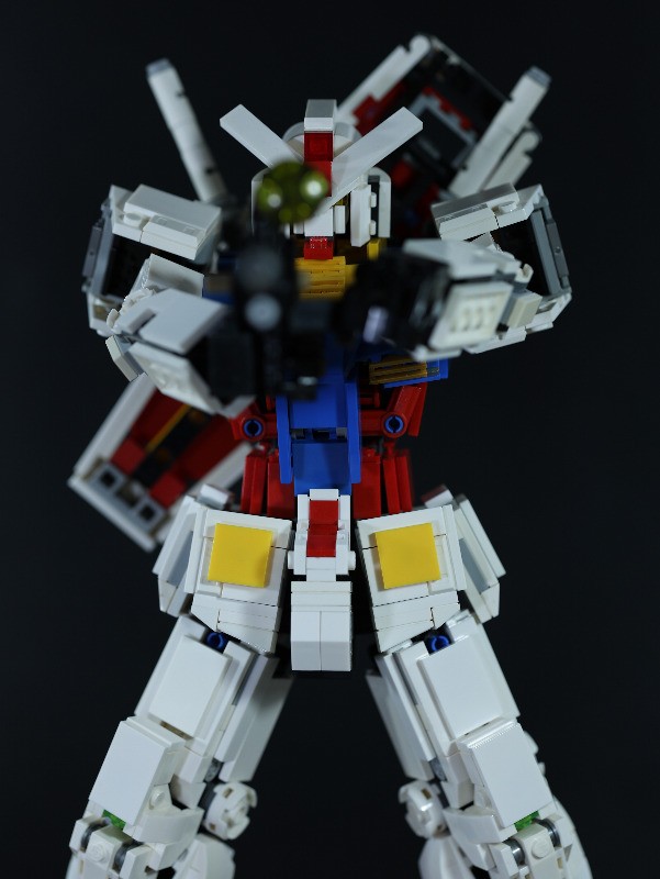LEGO MOC-258704 LEGO Gundam RX-78-2 by Demon1408 | Rebrickable - Build ...