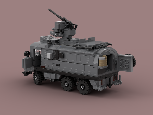 LEGO MOC Pinzgauer 718 6x6 (1:35th Scale) | RWS Model by Zaturon ...