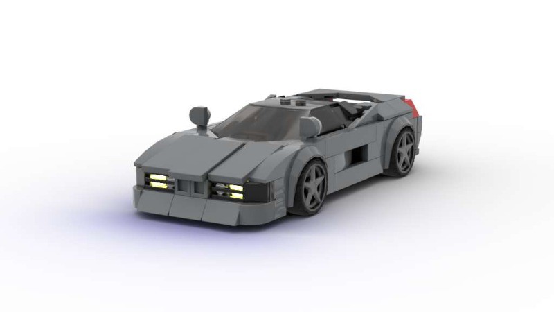 LEGO MOC Nissan GT-R R36 (Fan Concept) by OpenBagTwo