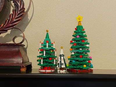 LEGO 40573 Christmas Tree review