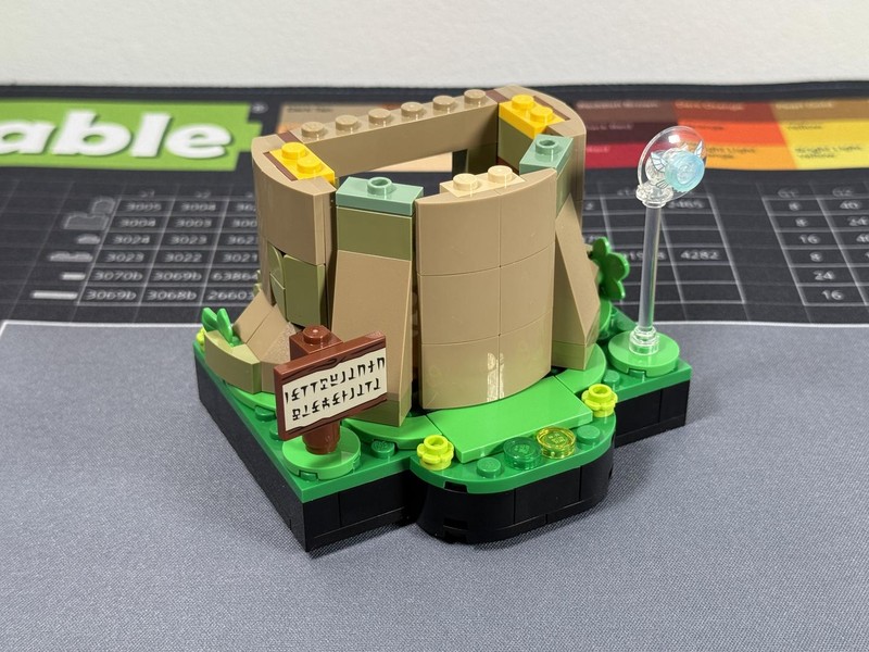 Review: 77092-1 - Great Deku Tree 2-in-1 | Rebrickable - Build