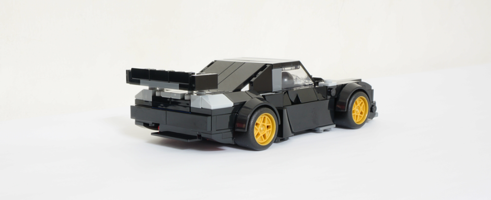 LEGO MOC-265033 77262 Mad Mike's RX-7 by KMPMOCS | Rebrickable