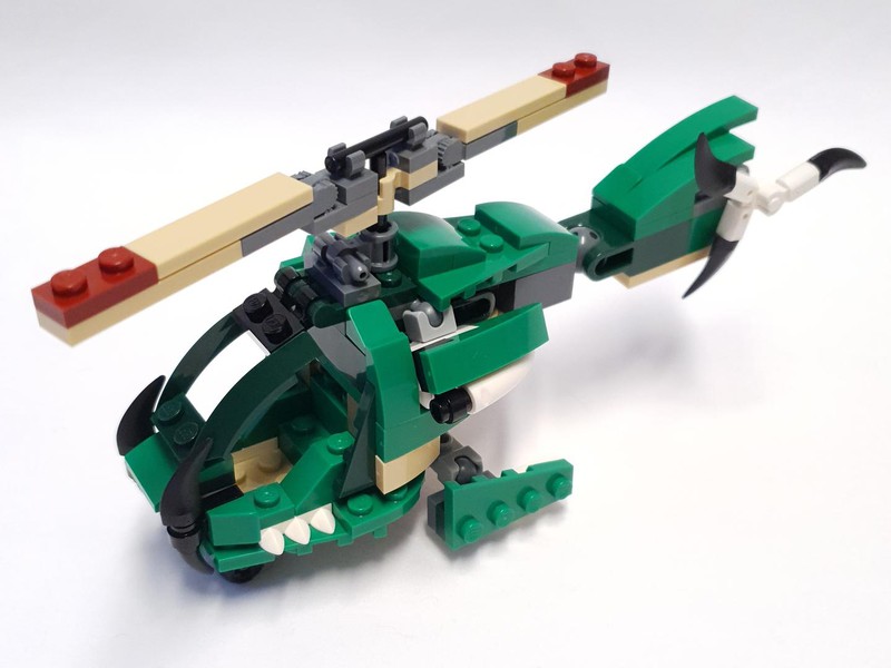 LEGO SET 31058 ALTERNATIVE BUILDS (2), Spirit of rebrick, vincentkiew