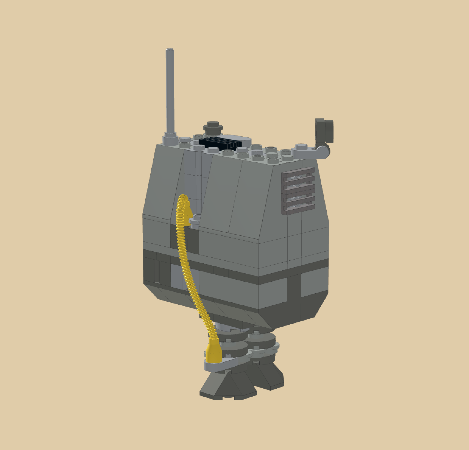 New Star Wars LEGO Gonk Droid (GNK Power Droid) A New Hope Minifigure 10144 main image 0