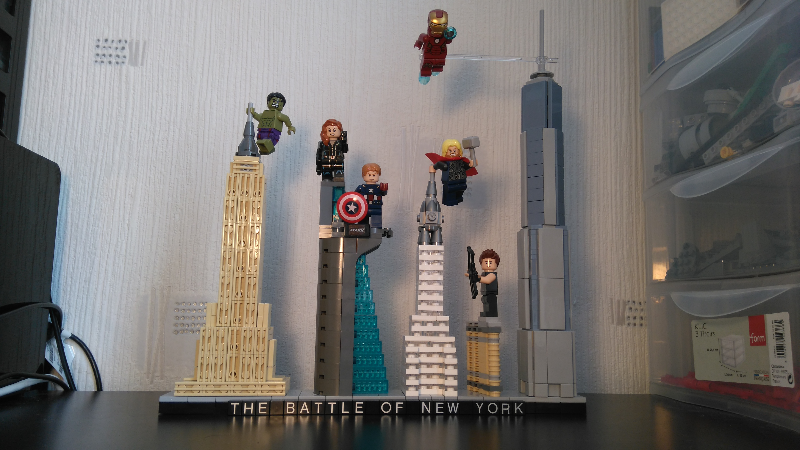 Where is Stark Tower in New York?