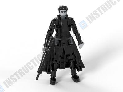 LEGO MOC-251460 Micro Matrix Concept Series PART II : Micro Poster 