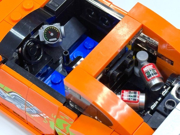 LEGO MOC toyota Supra A80 Fast and Furious 1 by banka