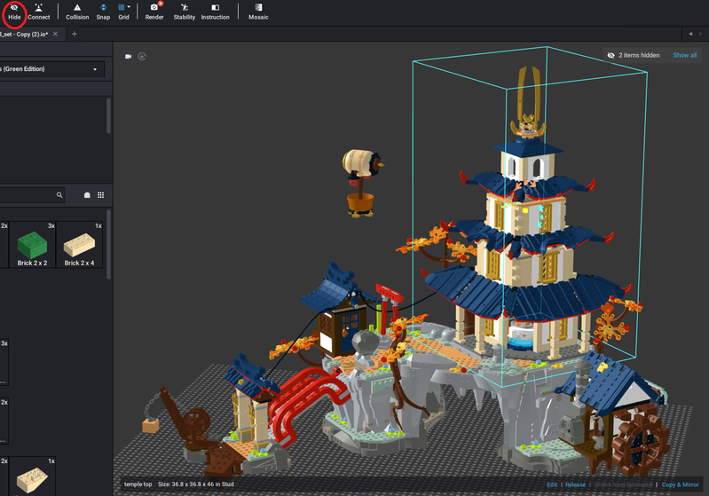 Rebrickable Help Guide: Tips for Creating MOC Images | Rebrickable ...