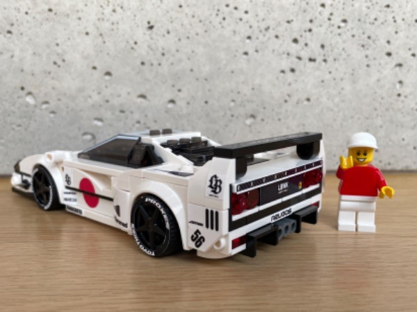 LEGO MOC LBWK Liberty Walk F40 by sc.brix | Rebrickable - Build with LEGO