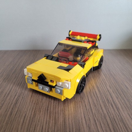 LEGO MOC Renault Clio WRC 1995 by Lego_cars_collector | Rebrickable ...