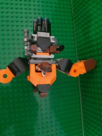 LEGO MOC Rocket Raccoon's Microfighter by Just a minifig | Rebrickable ...