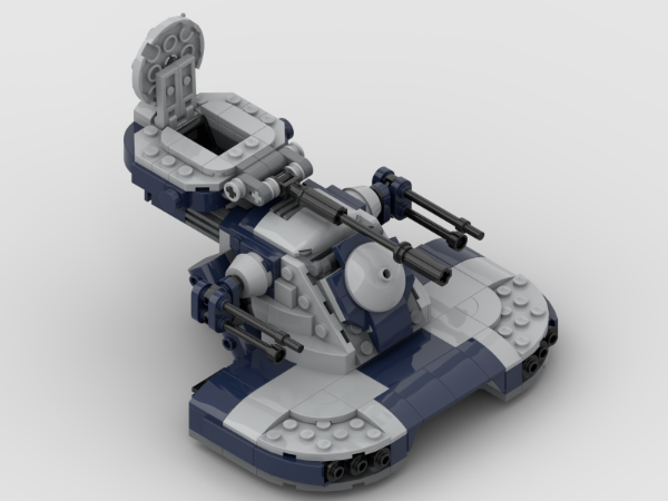 LEGO MOC CIS Armored Assault Tank (AAT) Midi-Scale by Col_Oneill ...