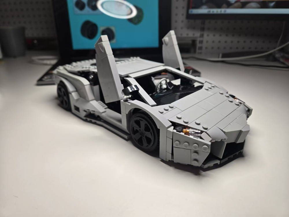 LEGO MOC-244828 Lambor ghini Reventon by Arisa | Rebrickable - Build ...