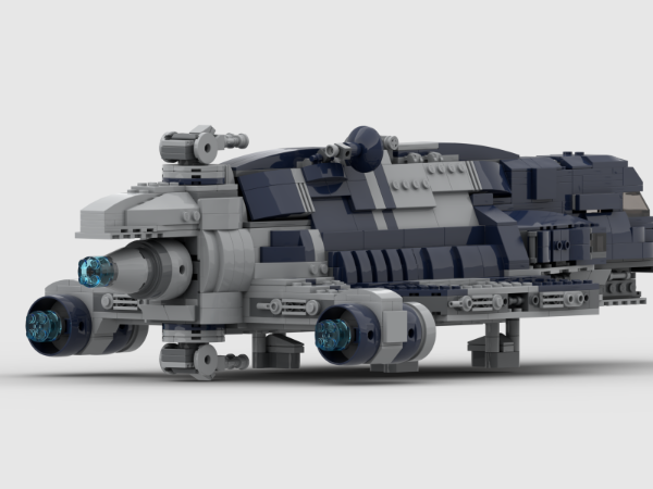 LEGO MOC CIS Gozanti Cruiser by Col_Oneill | Rebrickable - Build with LEGO