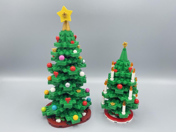 LEGO Christmas Tree Set Review 🎄 - Set #40573 