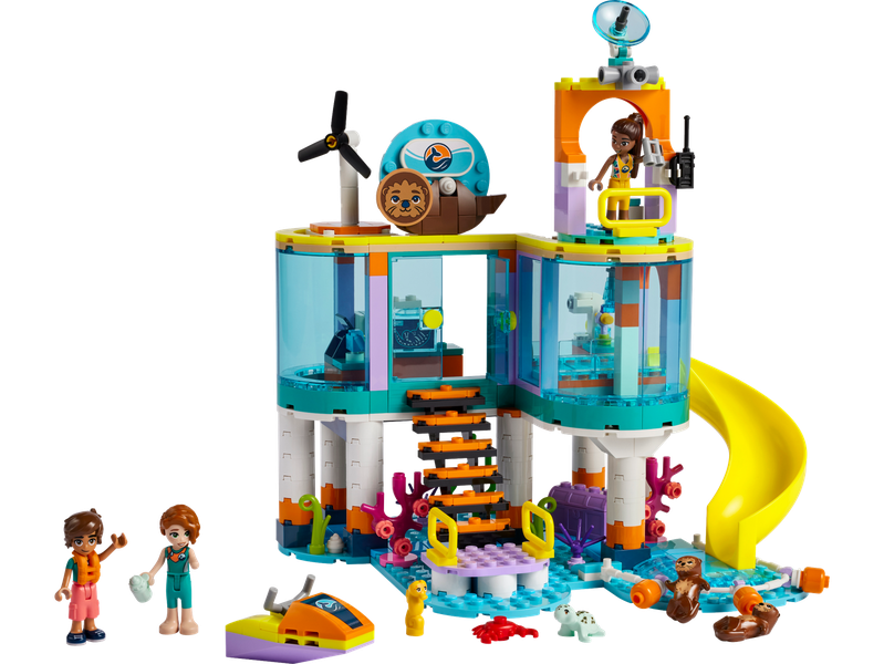 Review: 41737-1 - Beach Amusement Park | Rebrickable - Build with LEGO