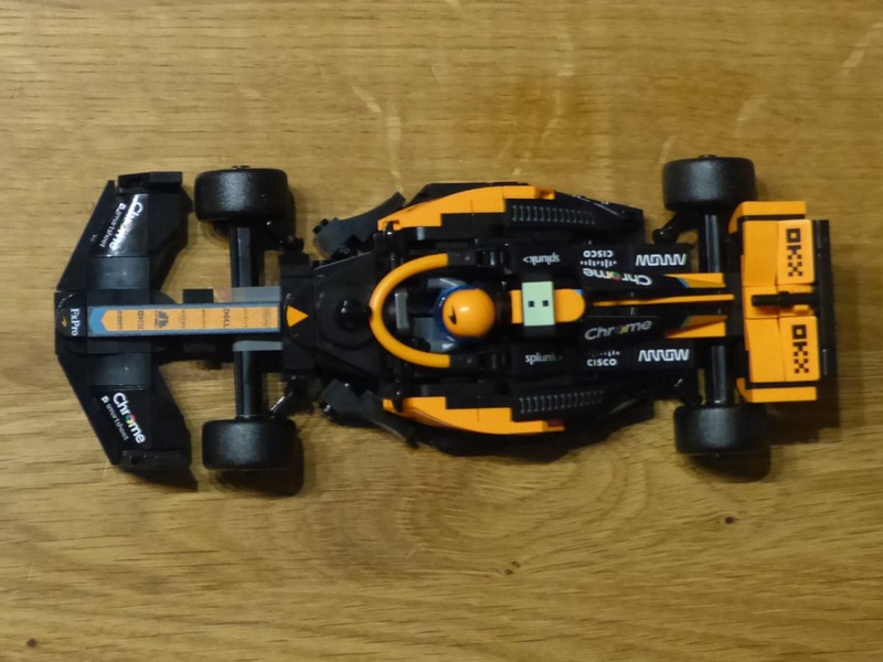 Review: 76919-1 McLaren Formula 1 Car﻿ | Rebrickable - Build with LEGO