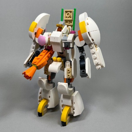 LEGO MOC-180152 31133 alt build: Gaza-D from Mobile Suit Gundam ZZ