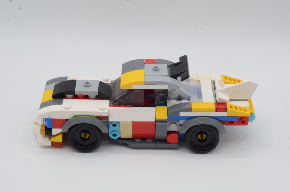LEGO MOC-261705 Interceptor by Wacky | Rebrickable - Build with LEGO