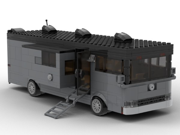 LEGO MOC-169510 Class A Recreational Motorhome (With Working Slides) by ...