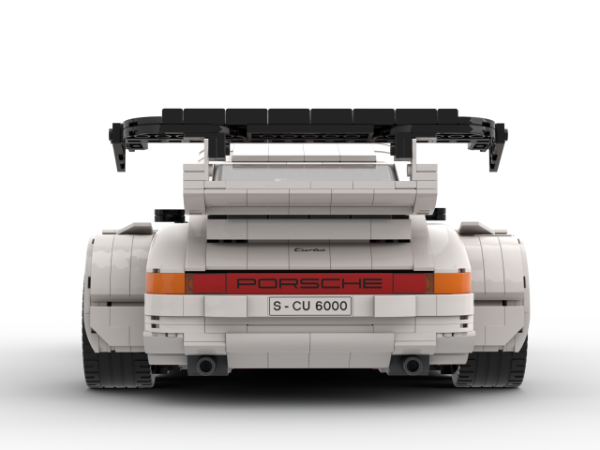 LEGO MOC Porsche rwb 930 by Z.Design. | Rebrickable - Build