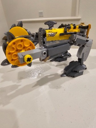 LEGO MOC-92562 Cutter (Final Fantasy VII) by IterantRed | Rebrickable ...