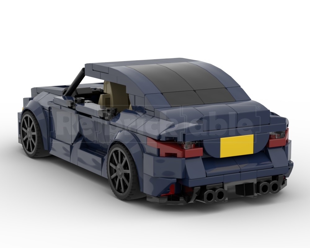 LEGO MOC BMW M3 G80 (V2) by mp_mocs | Rebrickable - Build with LEGO
