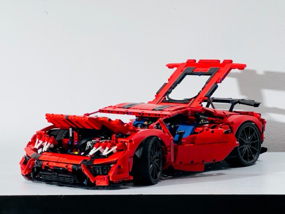 リコページ LEGO MOC-222356 1:8-RC Lamborghini Huracan Performante LP-640 by