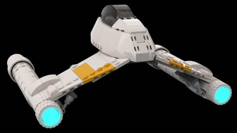 LEGO MOC A-9 Vigilance Interceptor by LukeSkybuilder | Rebrickable ...