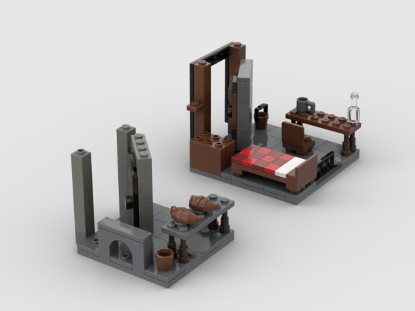 LEGO MOC Mini-Medieval-Modulars 45 - 